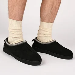 Vance Co Wheeler Mens Slip-On Slippers