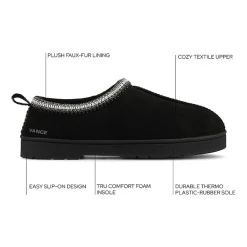Vance Co Wheeler Mens Slip-On Slippers