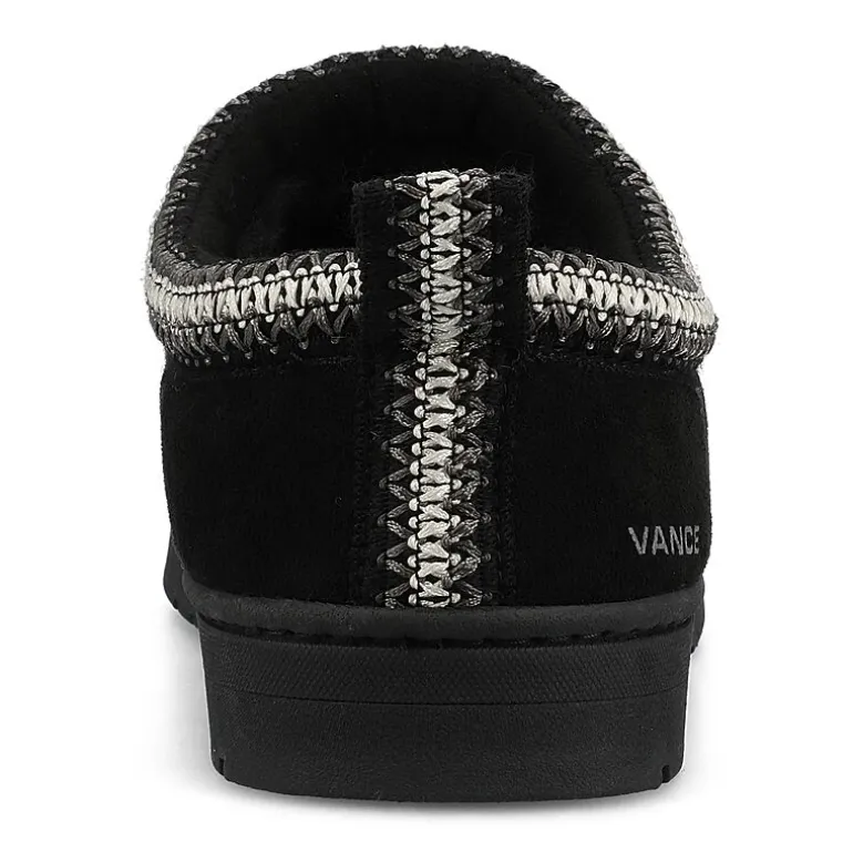 Vance Co Wheeler Mens Slip-On Slippers
