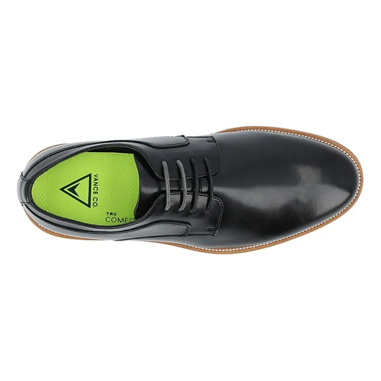 Vance Co William Mens Round Loafers