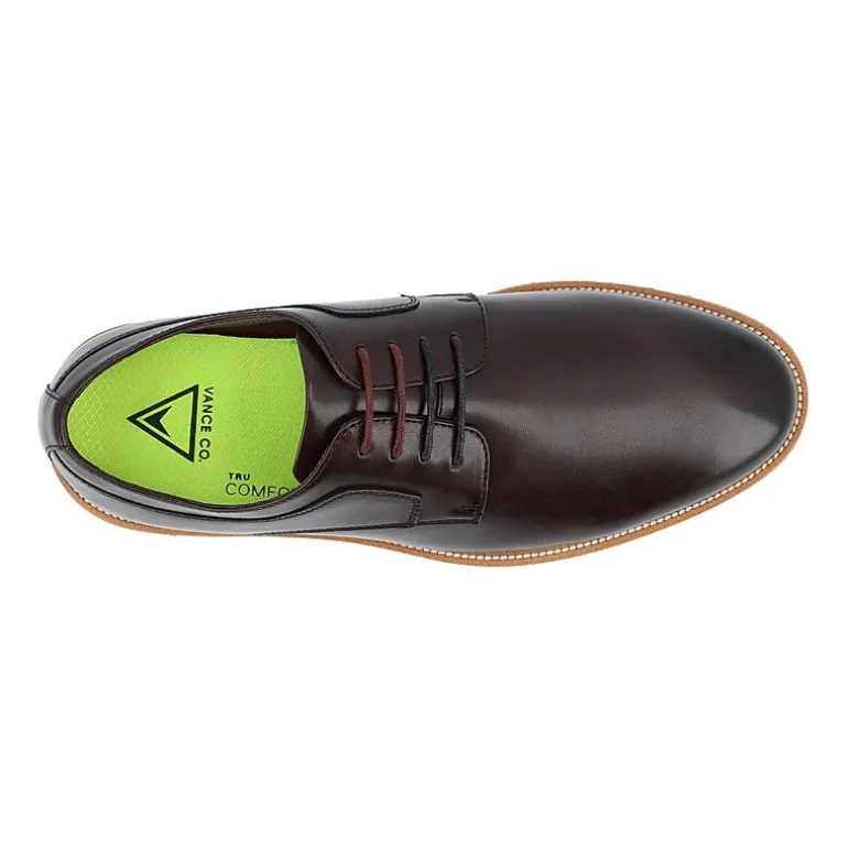 Vance Co William Mens Round Loafers