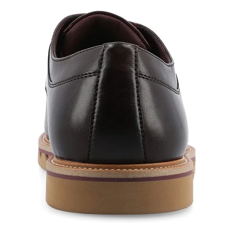 Vance Co William Mens Round Loafers