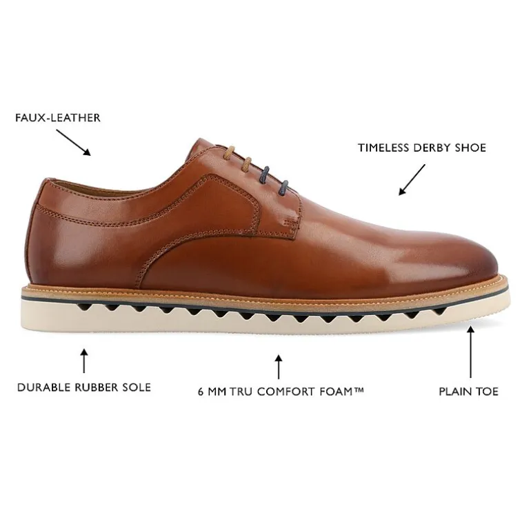 Vance Co William Mens Round Loafers