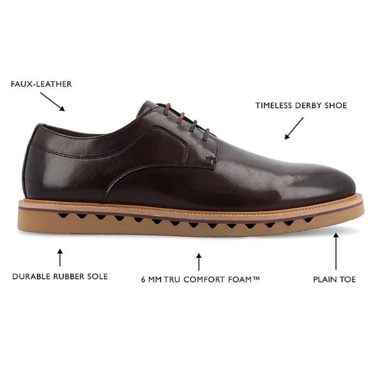 Vance Co William Mens Round Loafers