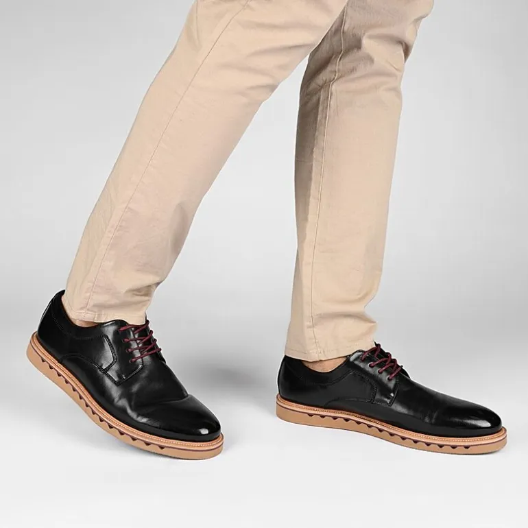 Vance Co William Mens Round Loafers