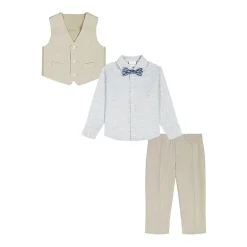 Van Heusen Baby Boys 4-pc. Pant Set