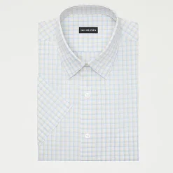 Van Heusen Big And Tall Easy Care Poplin Mens Regular Fit Easy Care Short Sleeve Dress Shirt