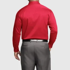 Van Heusen Big and Tall Ultra Flex Mens Regular Fit Wrinkle Free Long Sleeve Dress Shirt