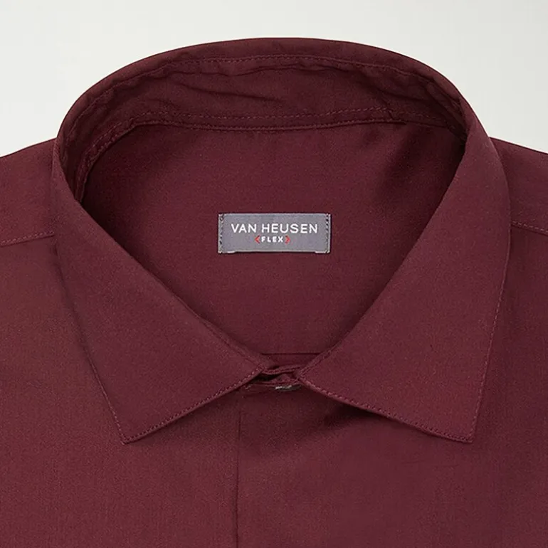Van Heusen Big and Tall Ultra Flex Mens Regular Fit Wrinkle Free Long Sleeve Dress Shirt