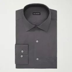 Van Heusen Big and Tall Ultra Flex Mens Regular Fit Wrinkle Free Long Sleeve Dress Shirt