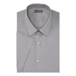 Van Heusen Big & Tall Mens Regular Fit Easy Care Short Sleeve Dress Shirt