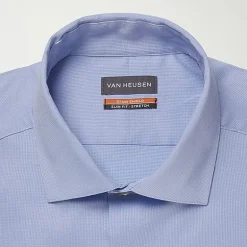 Van Heusen Big & Tall Mens Stain Shield Wrinkle Free Stretch Dress Shirt