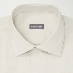 Van Heusen Big & Tall Mens Stain Shield Wrinkle Free Stretch Dress Shirt