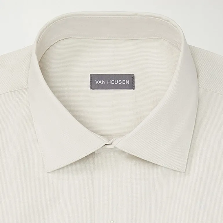 Van Heusen Big & Tall Mens Stain Shield Wrinkle Free Stretch Dress Shirt