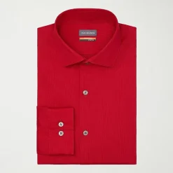 Van Heusen Big & Tall Mens Stain Shield Wrinkle Free Stretch Dress Shirt