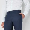 Van Heusen Birdseye Mens Stretch Fabric Modern Fit Suit Separates
