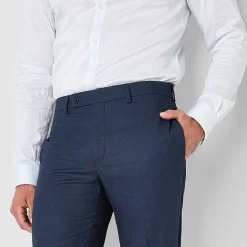 Van Heusen Birdseye Mens Stretch Fabric Modern Fit Suit Separates