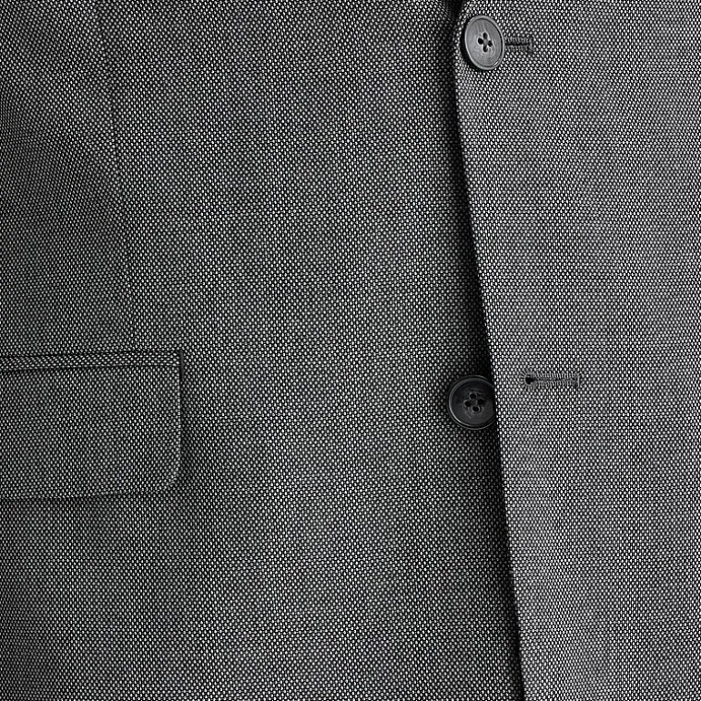 Van Heusen Birdseye Mens Stretch Fabric Modern Fit Suit Separates