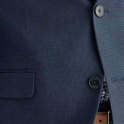 Van Heusen Birdseye Mens Stretch Fabric Modern Fit Suit Separates