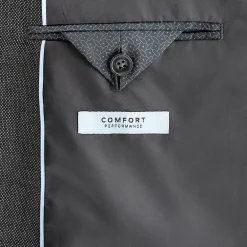 Van Heusen Birdseye Mens Stretch Fabric Modern Fit Suit Separates