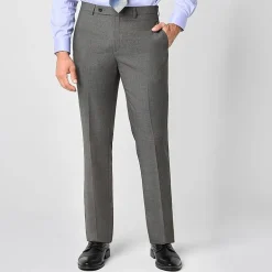 Van Heusen Birdseye Mens Stretch Fabric Modern Fit Suit Separates