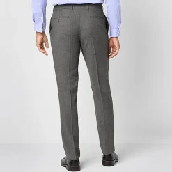 Van Heusen Birdseye Mens Stretch Fabric Modern Fit Suit Separates