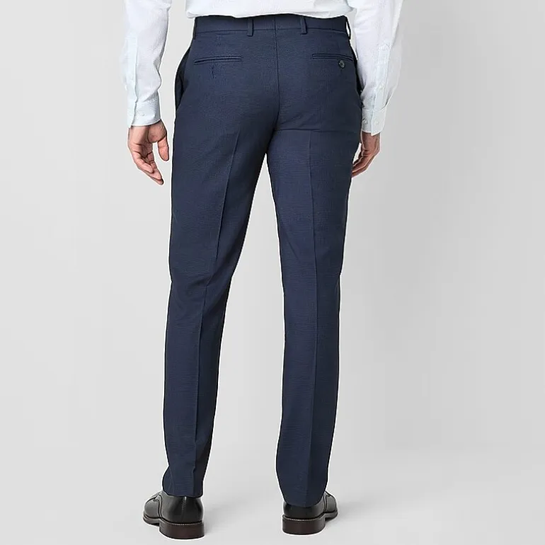 Van Heusen Birdseye Mens Stretch Fabric Modern Fit Suit Separates