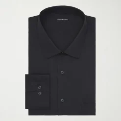 Van Heusen Everyday Defense Mens Big & Tall Classic Fit Stretch Fabric Wrinkle Free Long Sleeve Dress Shirt