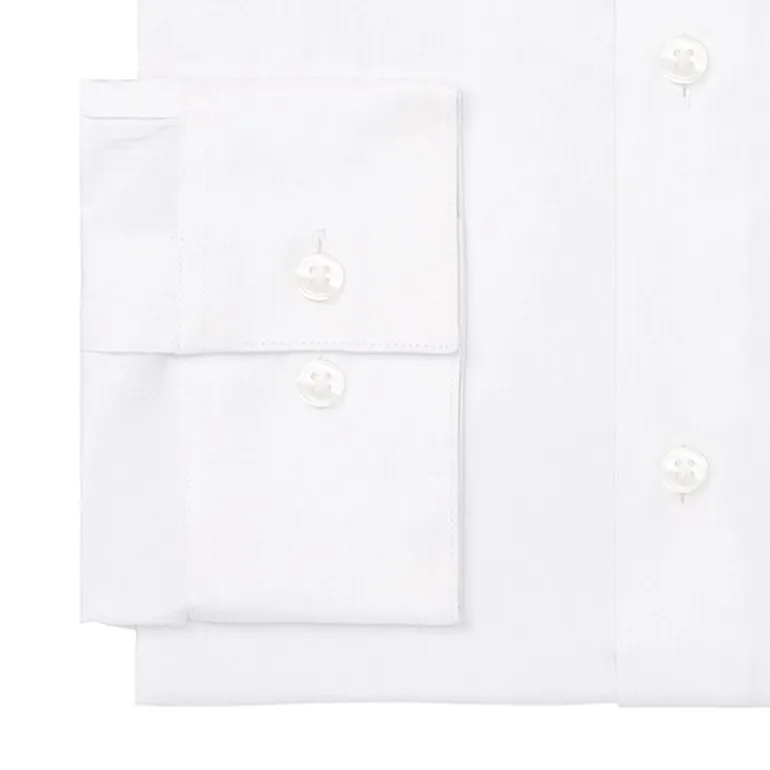 Van Heusen Everyday Defense Stain Shield Fitted Mens Modern Fit Stretch Fabric Wrinkle Free Long Sleeve Dress Shirt
