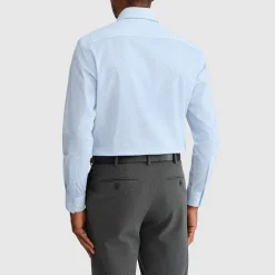 Van Heusen Everyday Defense Stain Shield Mens Regular Fit Stretch Fabric Wrinkle Free Long Sleeve Dress Shirt