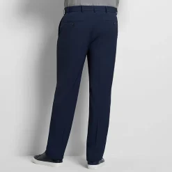 Van Heusen Everyday Defense Stain Shield Mens Straight Fit Big and Tall Dress Flat Front Pant