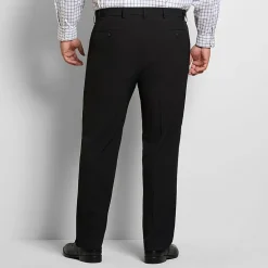 Van Heusen Everyday Defense Stain Shield Mens Straight Fit Big and Tall Dress Flat Front Pant