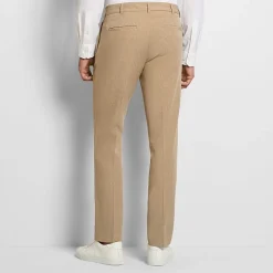 Van Heusen Everyday Defense Stain Shield Mens Slim Fit Dress Flat Front Pant