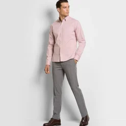 Van Heusen Everyday Defense Stain Shield Mens Slim Fit Dress Flat Front Pant