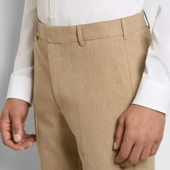 Van Heusen Everyday Defense Stain Shield Mens Slim Fit Dress Flat Front Pant