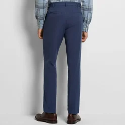 Van Heusen Everyday Defense Stain Shield Mens Slim Fit Dress Flat Front Pant
