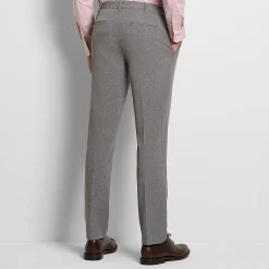 Van Heusen Everyday Defense Stain Shield Mens Slim Fit Dress Flat Front Pant