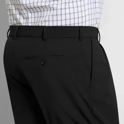 Van Heusen Everyday Defense Stain Shield Mens Straight Fit Big and Tall Dress Pleated Pant