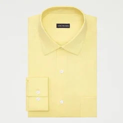 Van Heusen Everyday Defense Stain Shield Mens Regular Fit Stretch Fabric Wrinkle Free Long Sleeve Dress Shirt