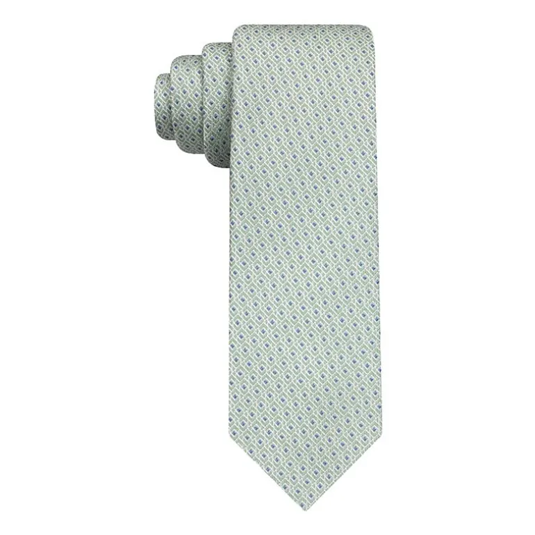 Van Heusen Everyday Defense Stain Shield Geometric Tie