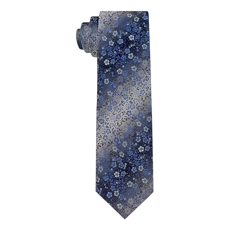 Van Heusen Extra Long Floral Tie