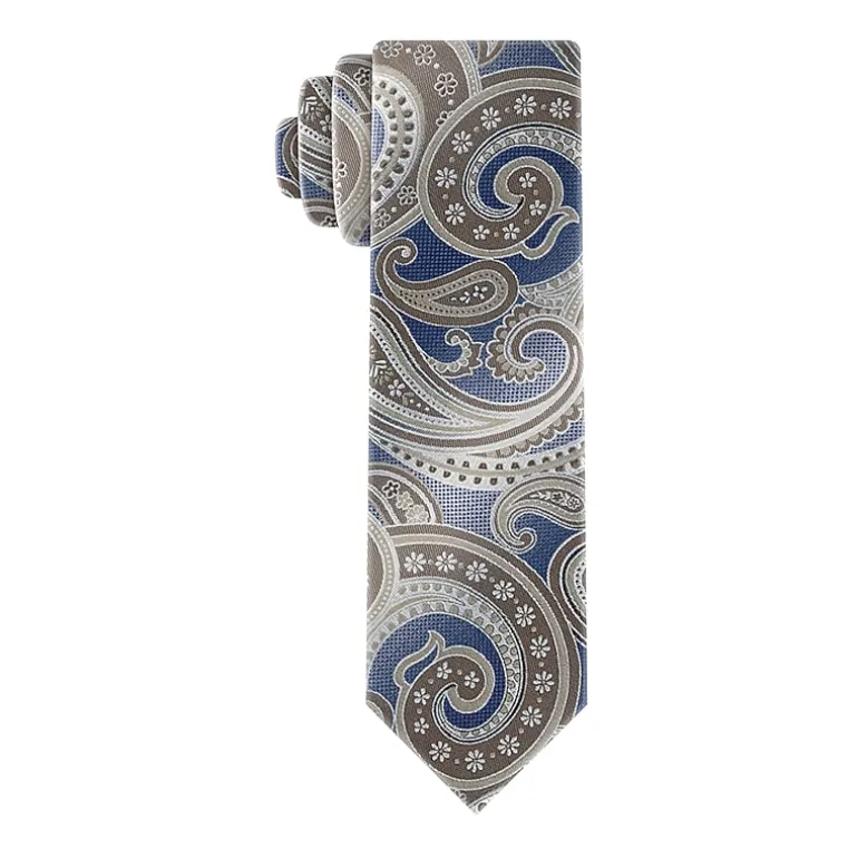 Van Heusen Extra Long Paisley Tie