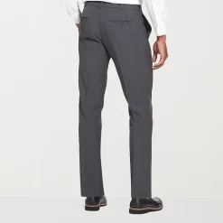 Van Heusen Flex 3 Comfort Mens Slim Fit Dress Flat Front Pant