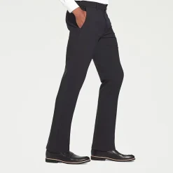 Van Heusen Flex 3 Comfort Mens Slim Fit Dress Flat Front Pant