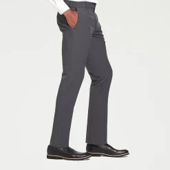 Van Heusen Flex 3 Comfort Mens Slim Fit Dress Flat Front Pant
