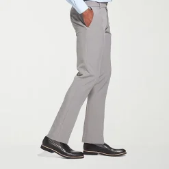 Van Heusen Flex 3 Comfort Mens Slim Fit Dress Flat Front Pant