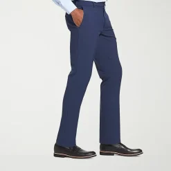 Van Heusen Flex 3 Comfort Mens Slim Fit Dress Flat Front Pant