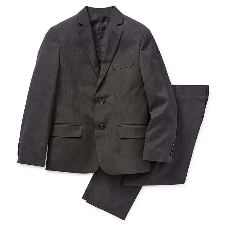 Van Heusen Flex Little & Big Kid Boys 2-pc. Pant Suit