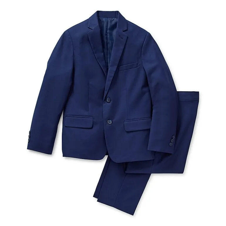Van Heusen Flex Little & Big Kid Boys 2-pc. Pant Suit