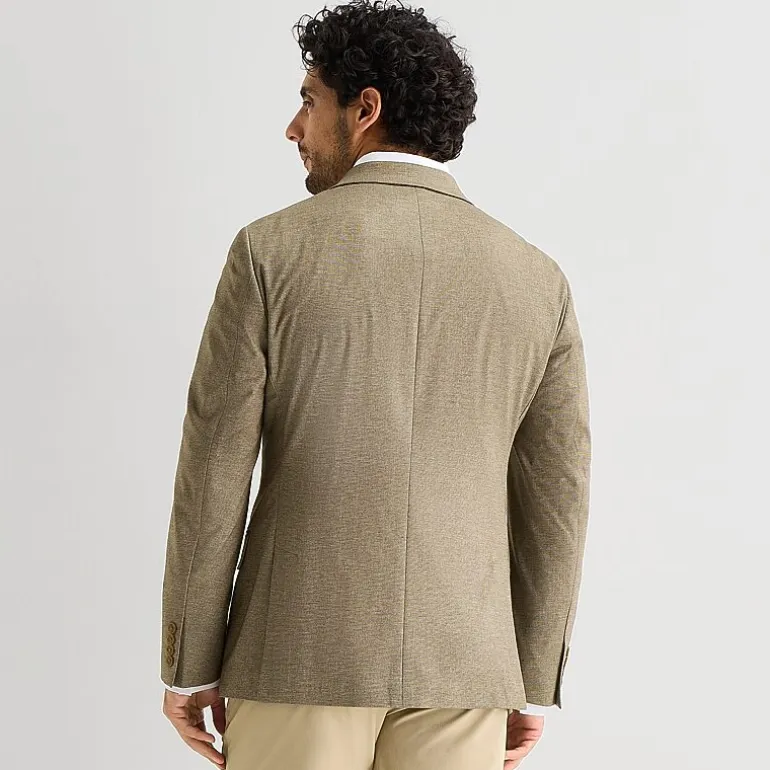 Van Heusen Knit Mens Grid Modern Fit Sport Coat